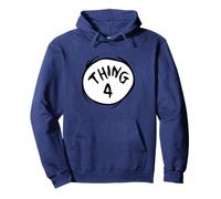 Dr. Seuss Thing 4 Emblem Colour Option Pullover Hoodie