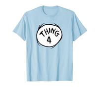 Dr. Seuss Thing 4 Emblem Colour Option T-Shirt