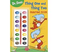Dr. Seuss: Thing One and Thing Two Painting Book: Coloring and Activity Book with Paint Box (Dr. Seuss Coloring & Activity Books)