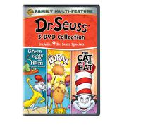 Dr. Seuss Triple Feature (DVD) Various (US IMPORT)