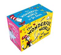 Dr. Seuss WONDERFUL WORLD OF DR HB+ Multiple-component retail product Dr. Seuss Multicolor