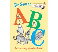 Dr. Seuss's ABC: An Amazing Alphabet Book! (Bright & Early Board Books)
