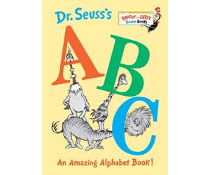 Dr. Seuss's ABC: An Amazing Alphabet Book by Dr. Seuss (English) Board Book Boo