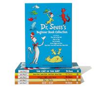 Dr. Seuss's Beginner Book Collection: The Cat in the Hat; One Fish Two Fish Red Fish Blue Fish; Green Eggs and Ham; Hop on Pop; Fox in Socks
