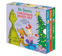 Dr. Seuss's Christmas Boxed Set: I Am the Grinch / I Am Cindy-lou Who / I Am Max: Based on How the Grinch Stole Christmas (Dr. Seuss's I Am Board Books, Grinch)