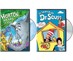 Dr. Seuss's Collection: Horton Hears a Who/ In Search of Dr. Seuss - Double Feature 2-Pack
