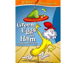 DR. SEUSS'S GREEN EGGS AND HAM AND OTHER STORIES NEW REGION 1 DVD