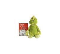 Dr Seuss's, How The Grinch Stole Christmas- Grinch Plush Soft