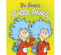 Dr. Seuss's School Things by Dr. Seuss (English) Board Book Book
