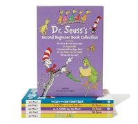 Dr. Seuss's Second Beginner Book Collection: The Cat in the Hat Comes Back; Dr. Seuss's ABC; I Can Read with My Eyes Shut!; Oh, the Thinks You Can Think!; Oh Say Can You Say?