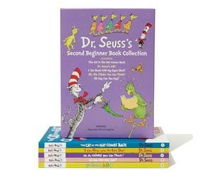 Dr. Seuss's Second Beginner Book Collection: The Cat in the Hat Comes Back; Dr. Seuss's ABC; I Can Read with My Eyes Shut!; Oh, the Thinks You Can Think!; Oh Say Can You Say?