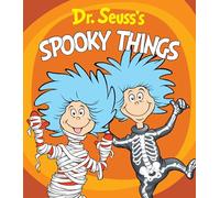 Dr. Seuss's Spooky Things: A Thing One and Thing Two Board Book (Dr. Seuss's Things Board Books)
