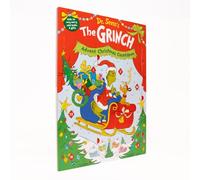 Dr. Seuss's The Grinch Advent Christmas Countdown: With 24 very merry mini books & gifts