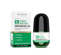 Dr. Sheth's KESAR & KOJIC ACID UNDERARM ROLL-ON| 6% Actives -AHA, Kojic Acid & Niacinamide |Controls Body Odor, Sweat & Fade Pigmentation |For All Skin Types| Aqua Fragrance| For Men & Women|
