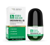 Dr She'ths KESAR UNDERARM ROLL-ON Controls Body Odor For All Skin Types Aqua Fragrance| For Men & Women 50ml