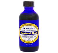 Dr. Singhas Mustard Bath Mustard Rub, 4 Oz
