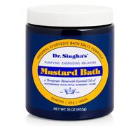 Dr. Singha's Mustard Bath, Therapeutic Bath Salts, 16 Ounce