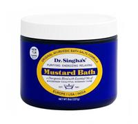 Dr. Singha's Mustard Bath, Therapeutic Bath Salts, 8 Ounce