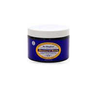 Dr. Singhas Mustard Bath, Therapeutic Bath Salts, 8 Ounce - Relaxing Bath Salts with Essential Oils for Sore M