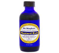 Dr. Singha'S Mustard Rub - 4 Fl Oz