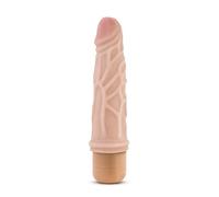 Dr. Skin Cock Vibe 3 Vibrating 7.25 Inch Dildo