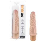 Dr. Skin Vibe No.3 - Realistic Vibrator (Natural)
