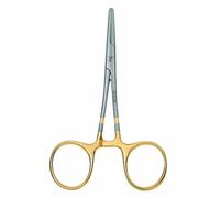 DR SLICK - Dr Slick 4 Inch Clamp - Gold - Curved