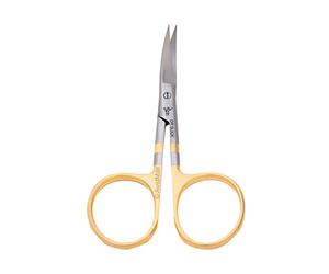 Dr.Slick Gold Loop Scissors 4" Curved All Purpose