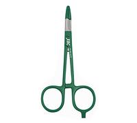 Dr. Slick Scissor Clamp, 5", Green, Straight (NEW)