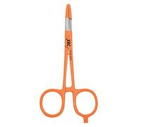 Dr. Slick Scissor Clamp, 5", Orange, Straight (NEW)