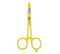 Dr. Slick Scissor Clamp, 5", Yellow, Straight (NEW)
