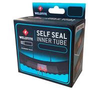 Weldtite Bike Inner Tube Self Sealing - Dependable and Efficient - 700 x 28c - 35c Schrader Valve