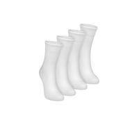 Dr.Socks 4 Pairs Sensory Socks for Kids Soft Bamboo Breathable Relaxing Autism Socks for Girls and Boys (UK, Age, 11 Years, 14 Years, Regular, White)