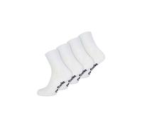 Dr.Socks Men's 4 Pack Extra Wide Bamboo Diabetic Ankle Socks in White | Size: 9-11 Dr.Socks White 9-11