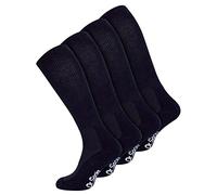Dr.Socks Mens Extra Wide Long Knee High Bamboo Diabetic Socks Swollen Legs