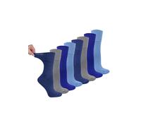 Dr.Socks Women's 8 Pairs Bamboo Diabetic Socks | Soft Non Binding Comfort Socks | Size: 4-8 Dr.Socks Multicolor 4-8