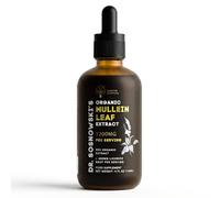 Dr. Sosnowski's Mullein Drops for Lungs 120ml | 1200mg High Strength Mullein Leaf Extract with 600mg Licorice Root for Daily Routine, Flavonoid Support, Saponin Balance | 2 Months Supply