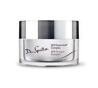 Dr. Spiller Q10 Oxygen Complex 24 Hour Face Cream Energy Supply for Tired & Stressed Skin Wrinkles Smoothing Hyaluronic Acid Q10 Aloe Vera Leaf Juice