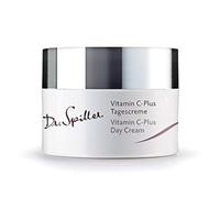 Dr. Spiller - Vitamin C-Plus Day Cream | Day Cream in W/O Emulsion | Lipid Content 25% | Protects Over The Day | Smoothing Anti-Ageing Effect | For Healthy Skin