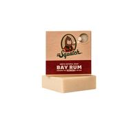 Bay Rum Soap by Dr. Squatch - Men's Naturally Fresh Scented Natural Bar Soap with Bay Rum, Kaolin Clay, Shea Butter - Organic Handmade in USA