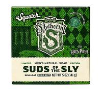 Dr. Squatch Harry Potter Slytherin suds of The Sly Soap Bar 141g
