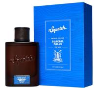 Dr. Squatch Men's Cologne Glacial Falls - Natural Cologne made with sustainably-sourced ingredients - Manly fragrance of bergamot, clove, and cedar - Inspired by Fresh Falls Bar Soap