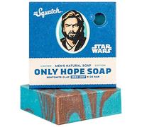 Dr. Squatch Mens Starwars Only Hope Soap - Limited ! - All Natural Soap Bar for Men with Bentonite Clay, Fruit Oil and Coconut Oil - Bar Handmade in USA, 5.0 ounces, 1.0 count, Pack of 1