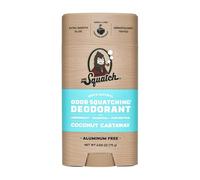 Dr. Squatch Natural Deodorant for Men - Coconut Castaway - Odor-Squatching Men's Deodorant Aluminum Free (2.65 oz)