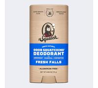 Dr. Squatch Natural Deodorant for Men - Fresh Falls - Odor-Squatching Men's Deodorant Aluminum Free (2.65 oz)