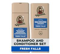 Dr. Squatch Natural Men's Shampoo and Conditioner Set - Healthy, Full Looking Hair - Fresh Falls Natural Shampoo and Conditioner for Men (11 fl oz, 2 pack)