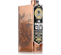 Dr. Squid Gin | 40% ABV | 70cl | Cornish Gin