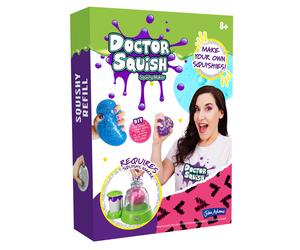 Dr Squish Refill Pack by John Adams - Squishy Fun for Ages 8+ Creative Play