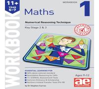 Dr Stephen C Curran 11+ Maths Year 5-7 Workbook 1 Paperback Dr Stephen C Curran Multicolor