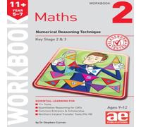 Dr Stephen C Curran 11+ Maths Year 5-7 Workbook 2 Paperback Dr Stephen C Curran Multicolor